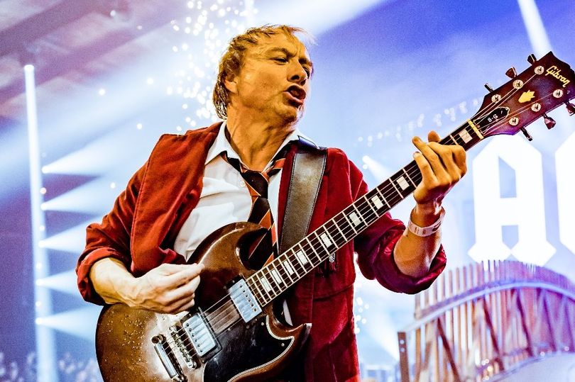 AC/DC tribute act heading to Airdrie Town Hall