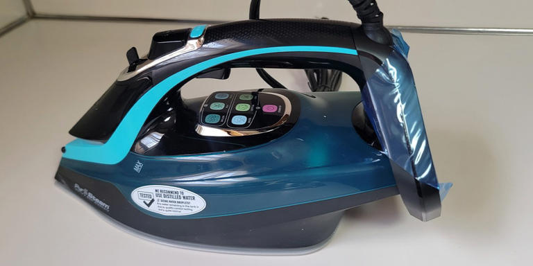 PurSteam SteamTech Elite Steam Iron: An advanced iron that's actually a ...