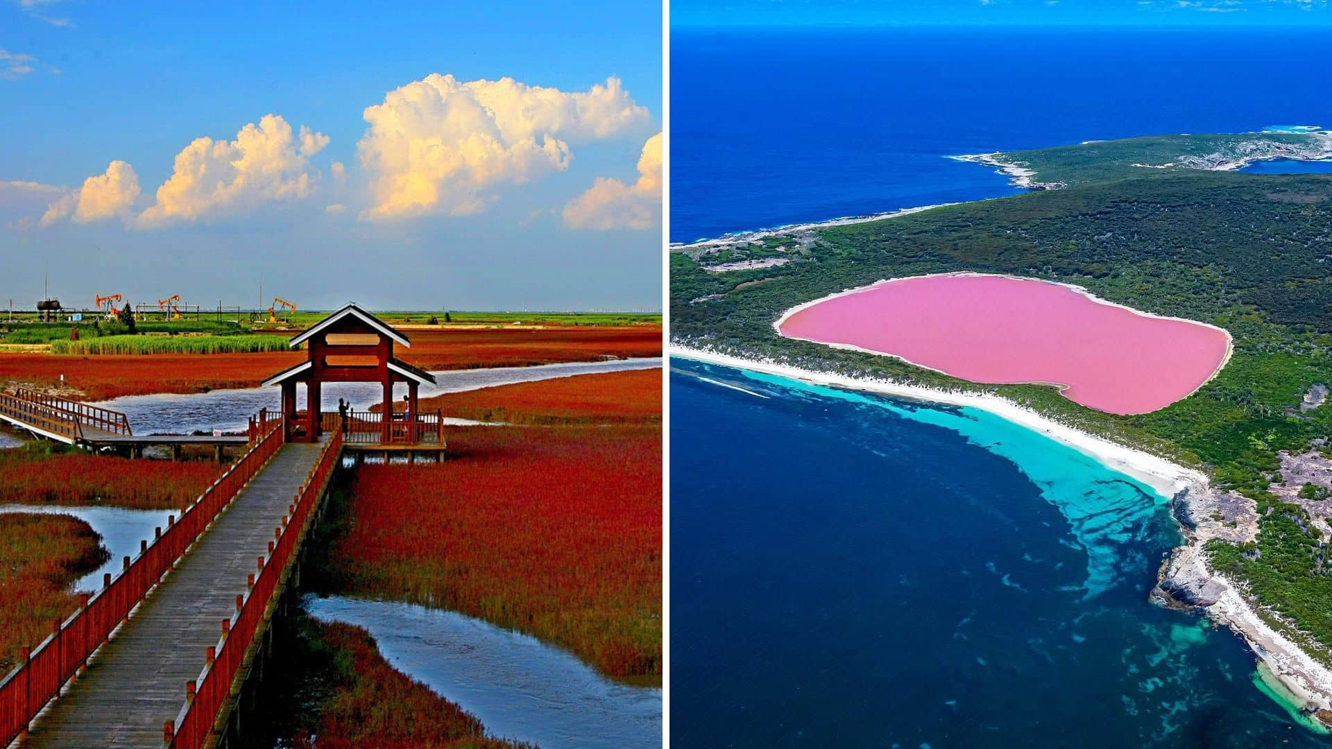 20 Real Landscapes That Look Artificial