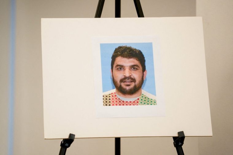 A picture of Rahmanullah Lakanwal, an Afghan national who is the suspect in the shooting of two National Guard members (Photo: Nathan Howard/Reuters)