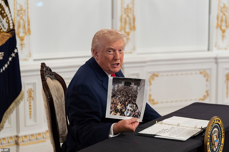 Trump humiliates reporter asking 'are you a stupid person?'