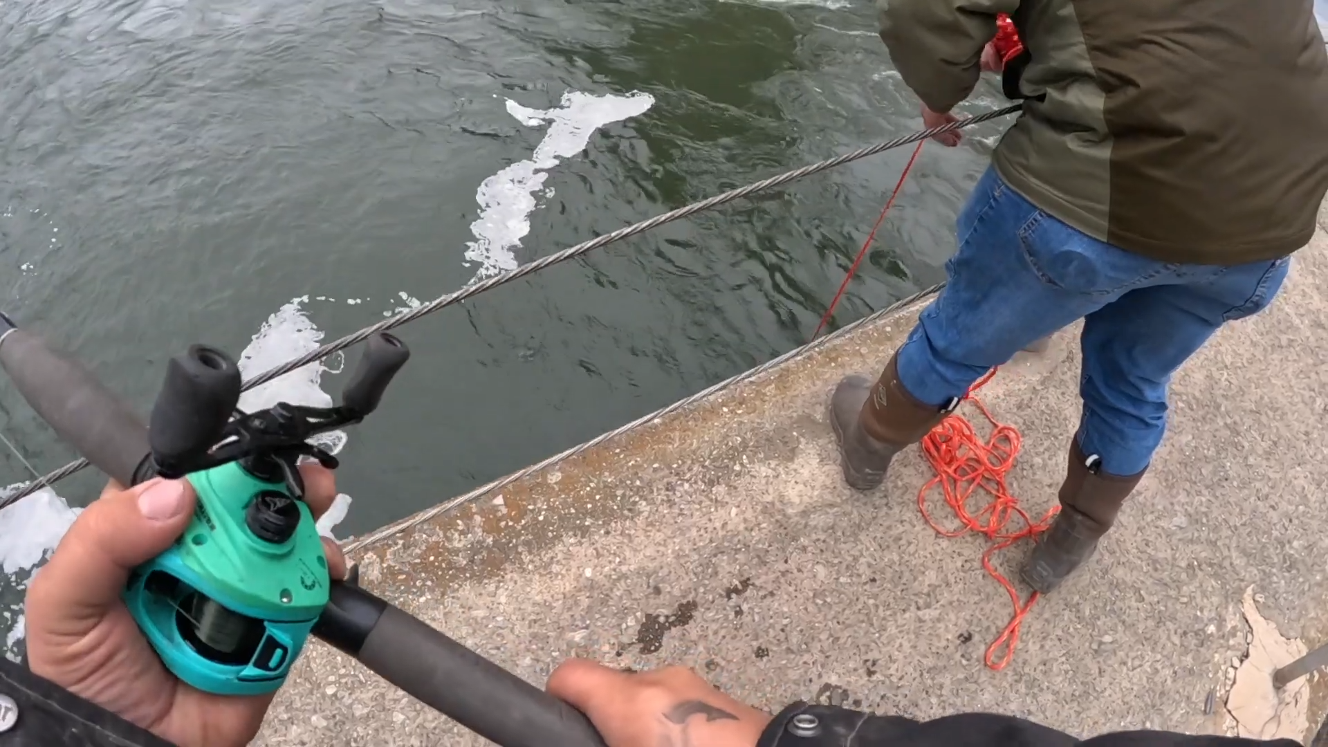 Bringing back vintage lures to catch Ohio River hybrids