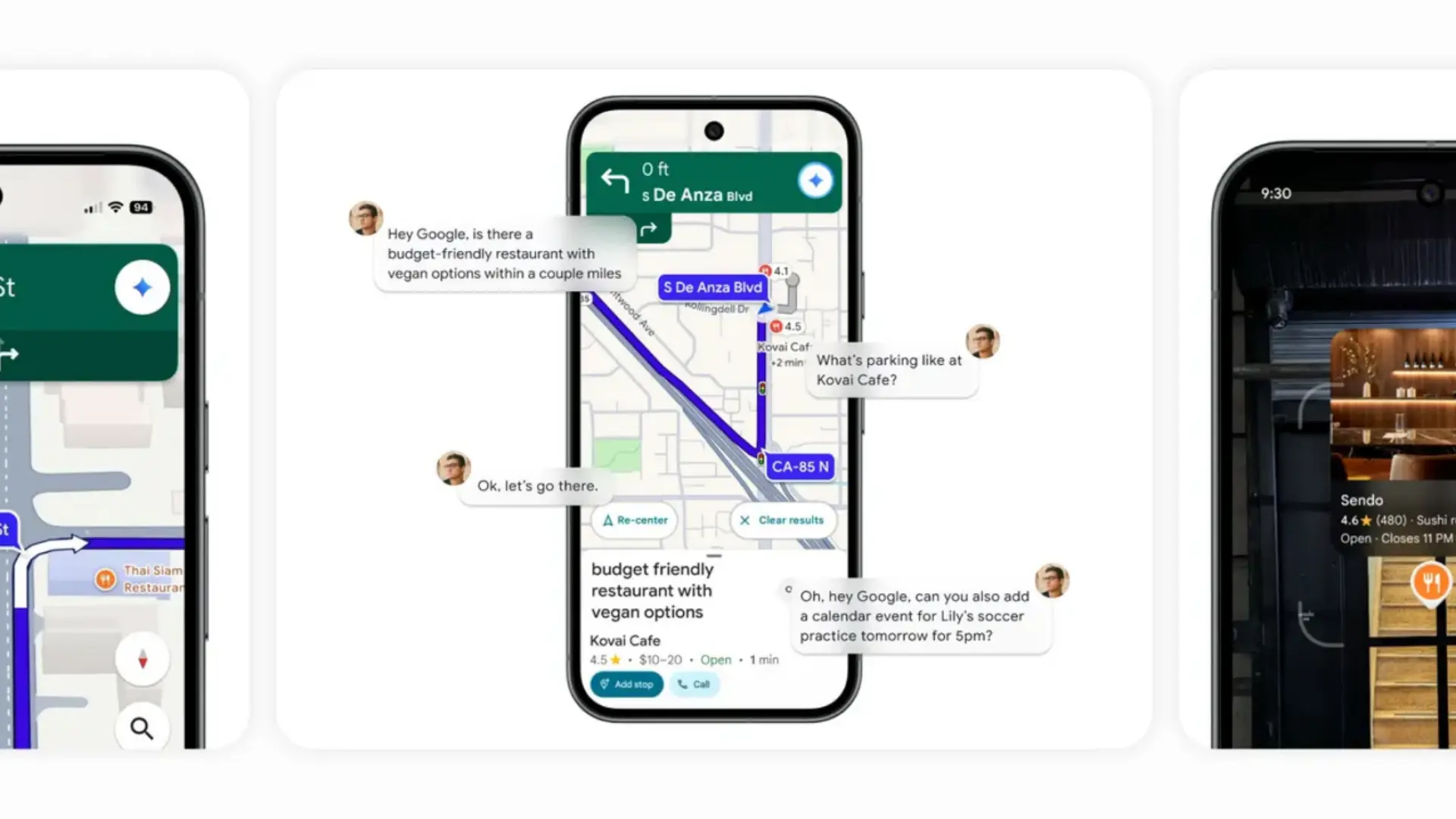 Adiós a sorpresas de última hora: Google Maps te cuenta 