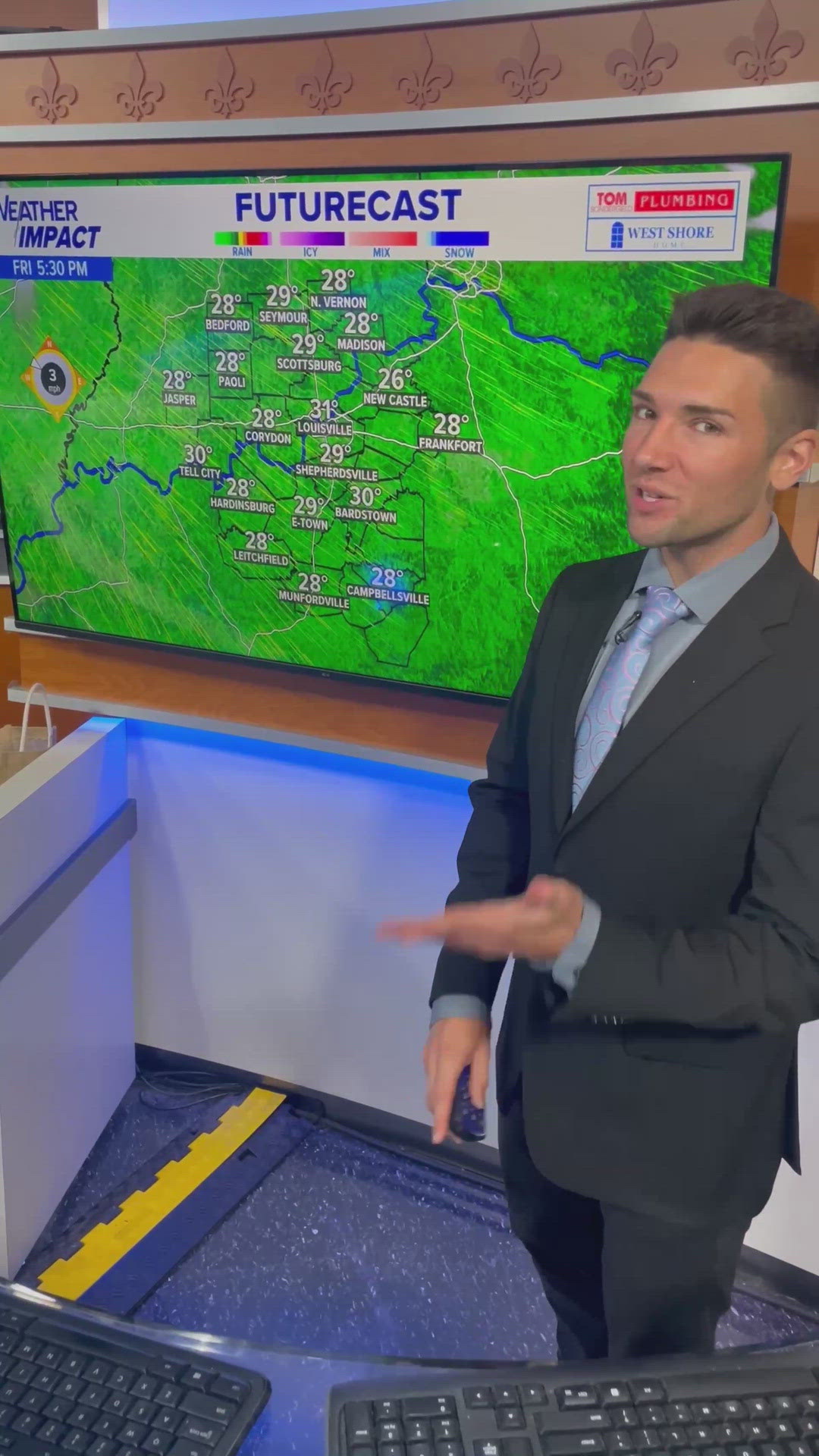 Tracking wintry mix this weekend | Louisville weather forecast