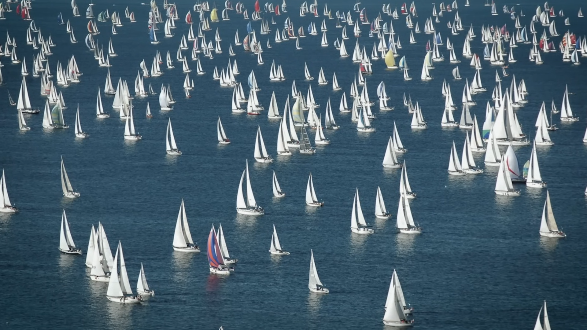 What Happened When a Storm Hit During an Ocean Race