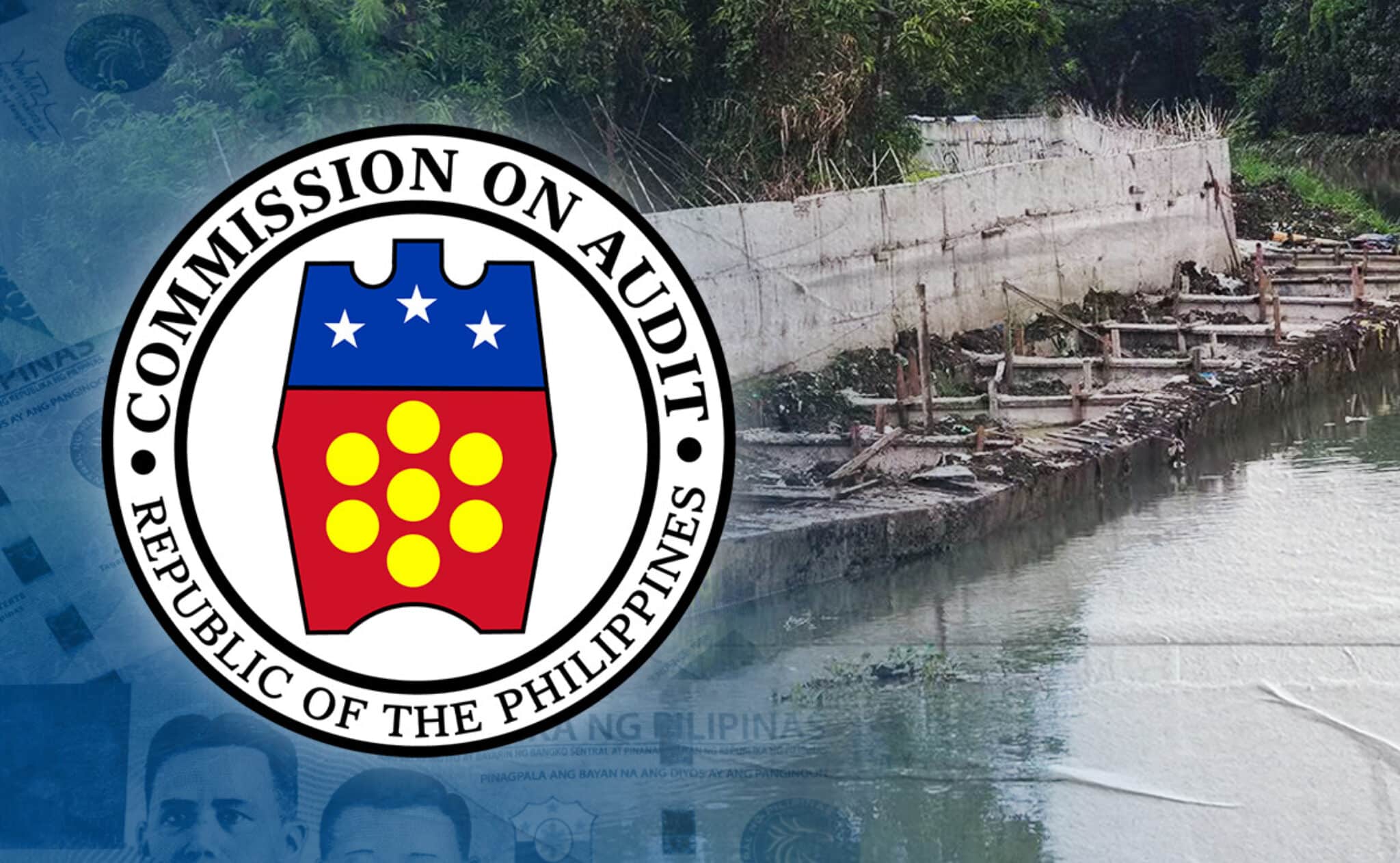 COA flags P297M Bulacan flood works as ‘ghost’, relocated projects