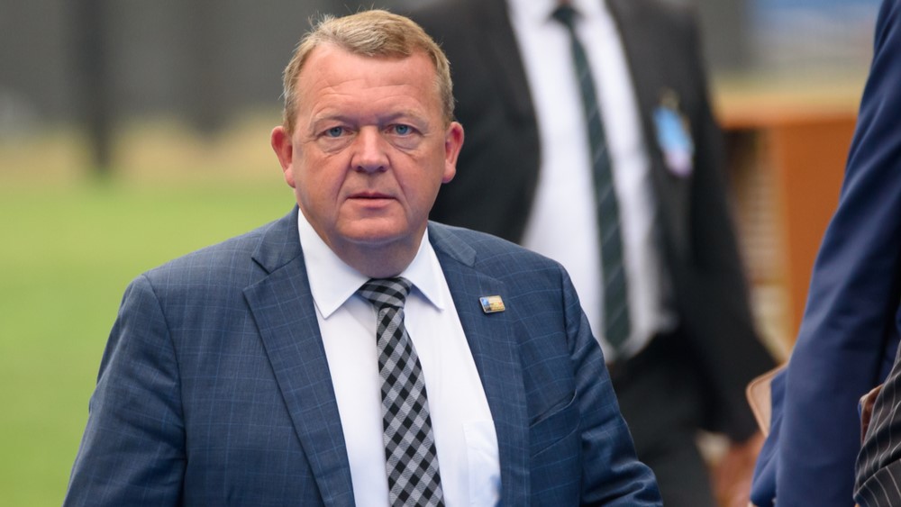 Video af Lars Løkke går viralt verden over efter møde i Det Hvide Hus