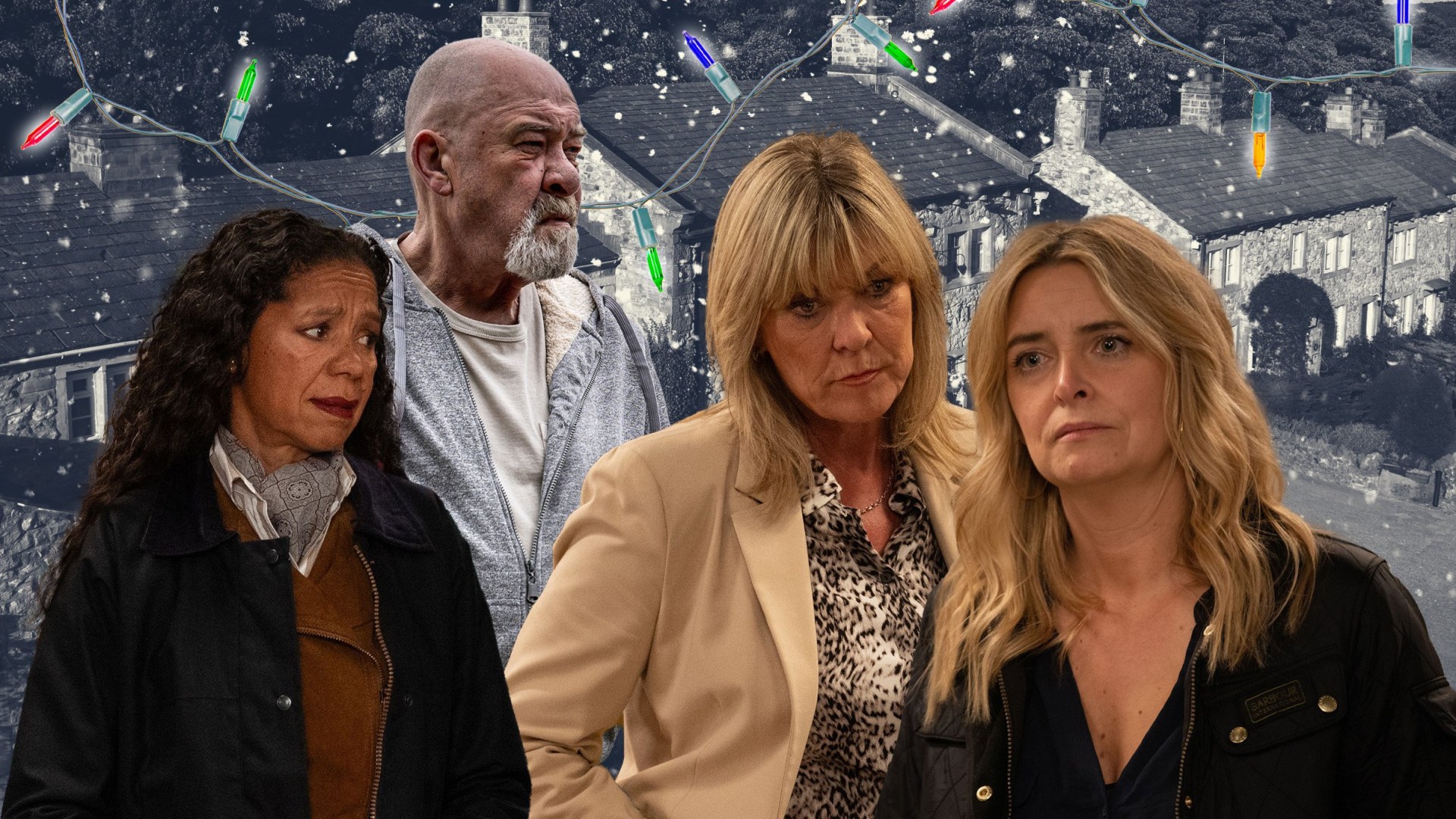 Not many festive frolics in the Dales (Picture: Metro/ITV)