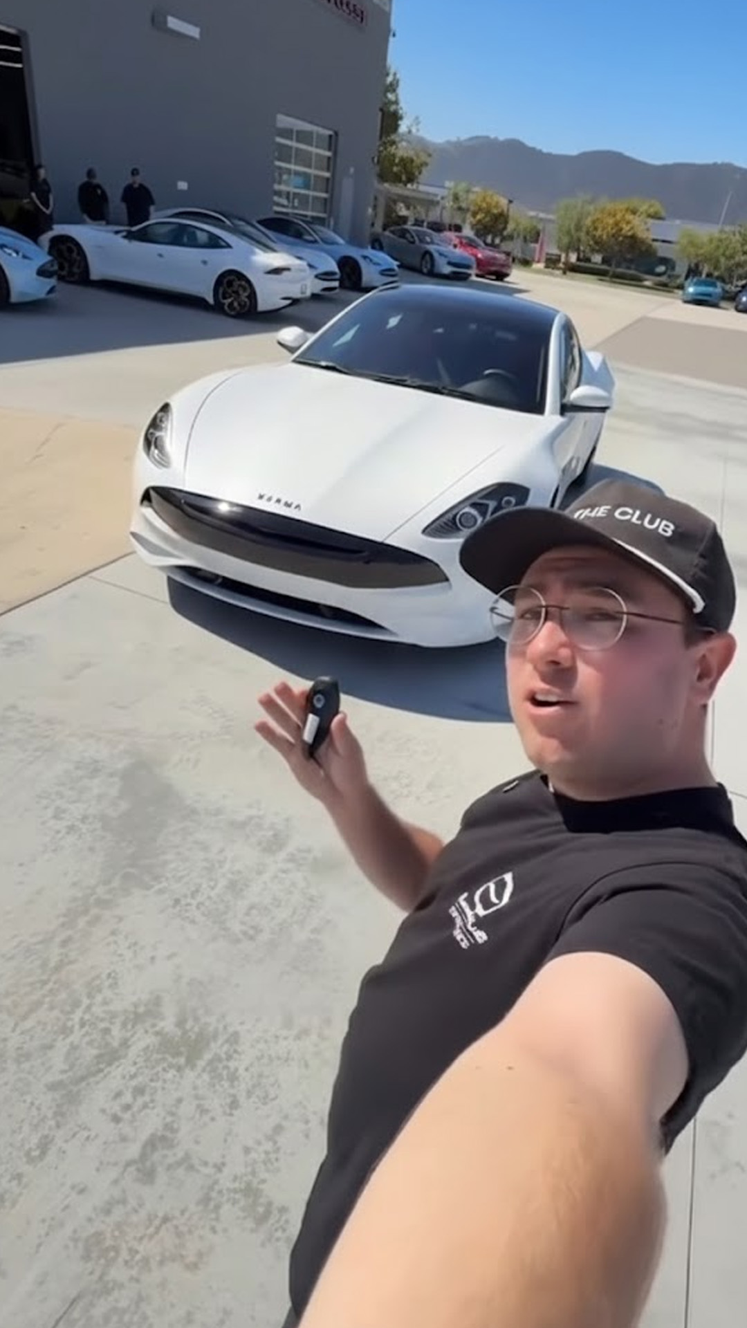 What Is It Like Driving a Karma Revero?