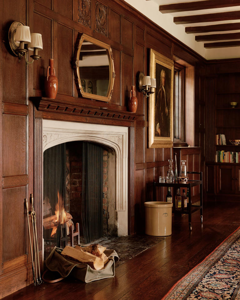This Historic Tudor Revival Was Dark and Moody—Until General Assembly ...