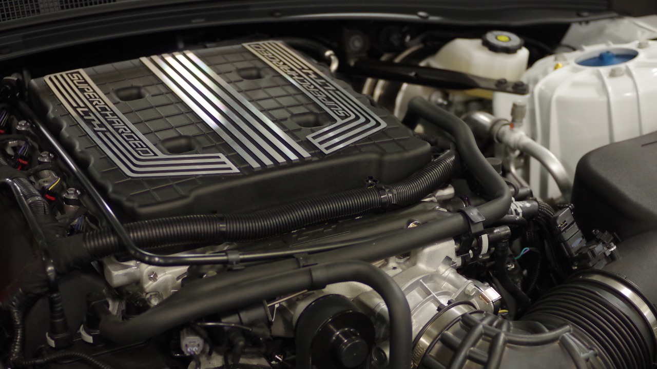 How Chevy’s LT4 differs from the LT5
