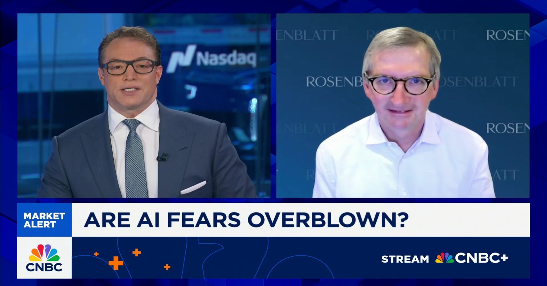 Meta is visibly seeing a return on investment from AI, says Rosenblatt ...