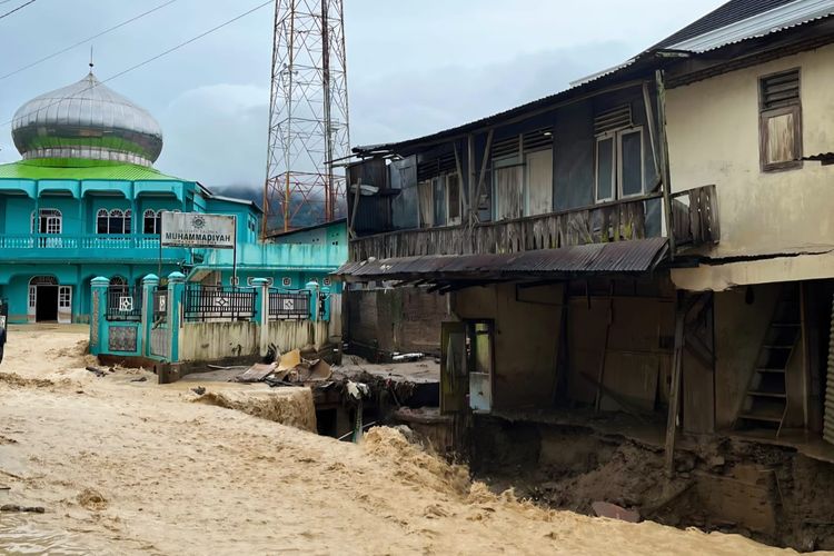 IDAI Umumkan Wilayah Terparah di Sumut, Sumbar, Aceh: Jalan Terputus, Listrik Padam, dan Kurang Air 