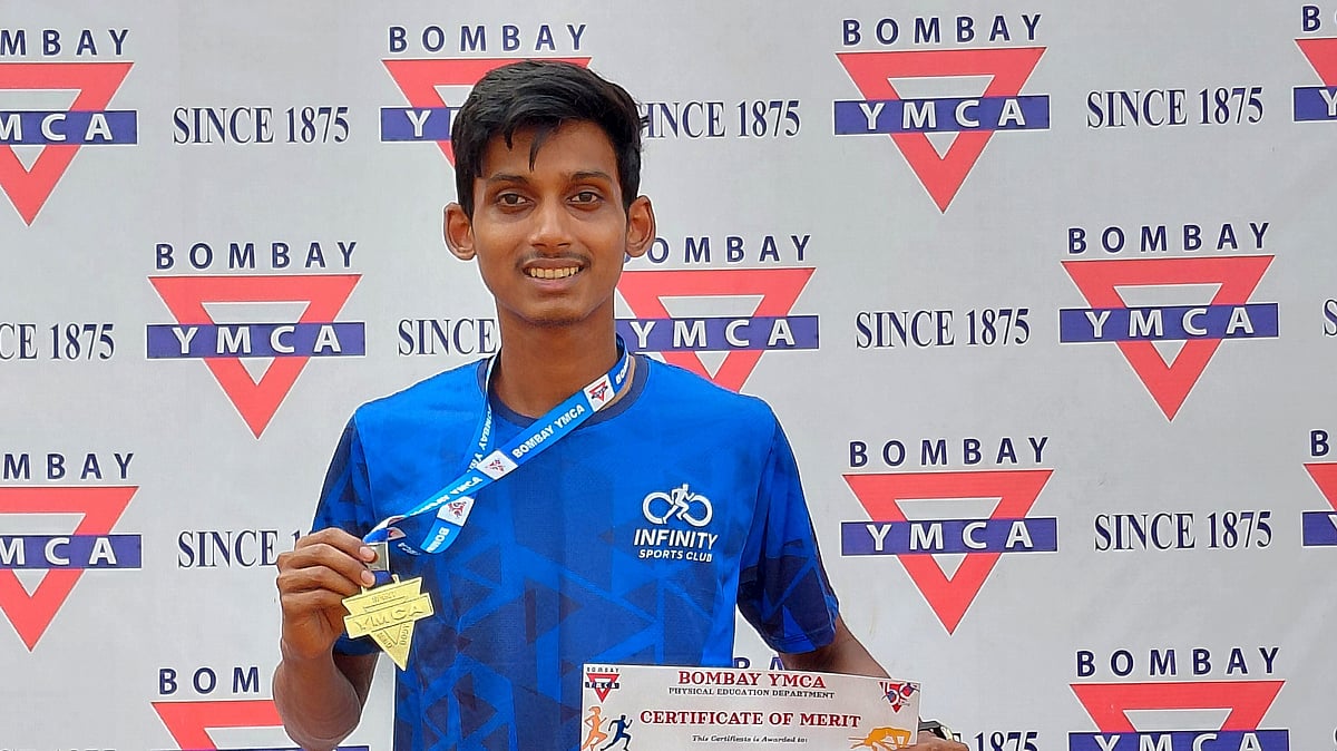 Bombay YMCA Athletics 2025: Harsh Raut and Nameira Shaikh Emerge Fastest