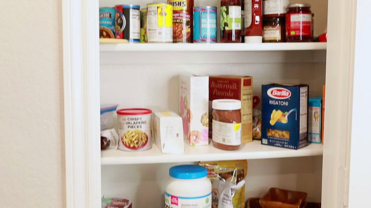 Pretty Pantry Organization Tricks