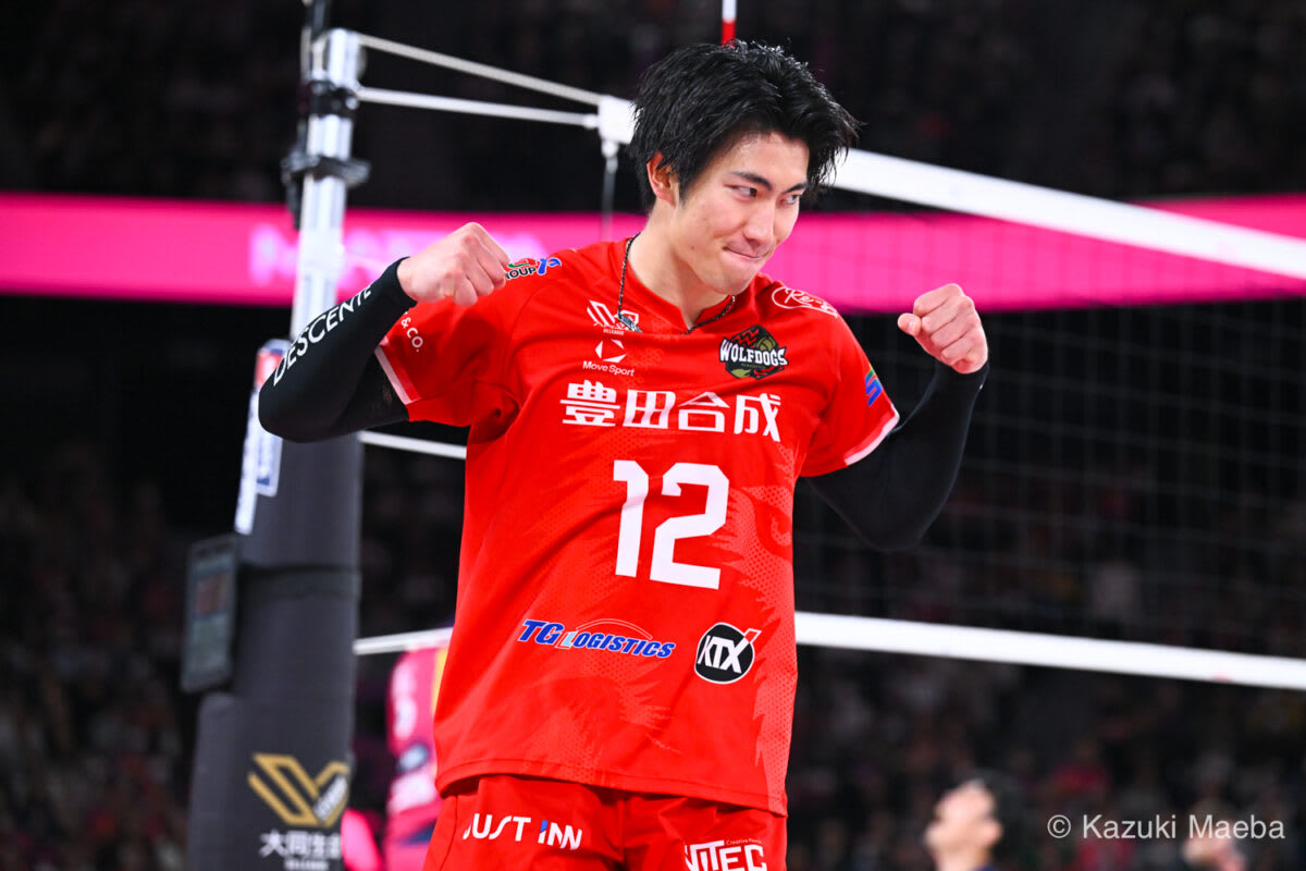 水町泰杜 SVリーグオールスター SVリーグ男子のオールスター出場選手が決定！ 最多得票は水町泰杜