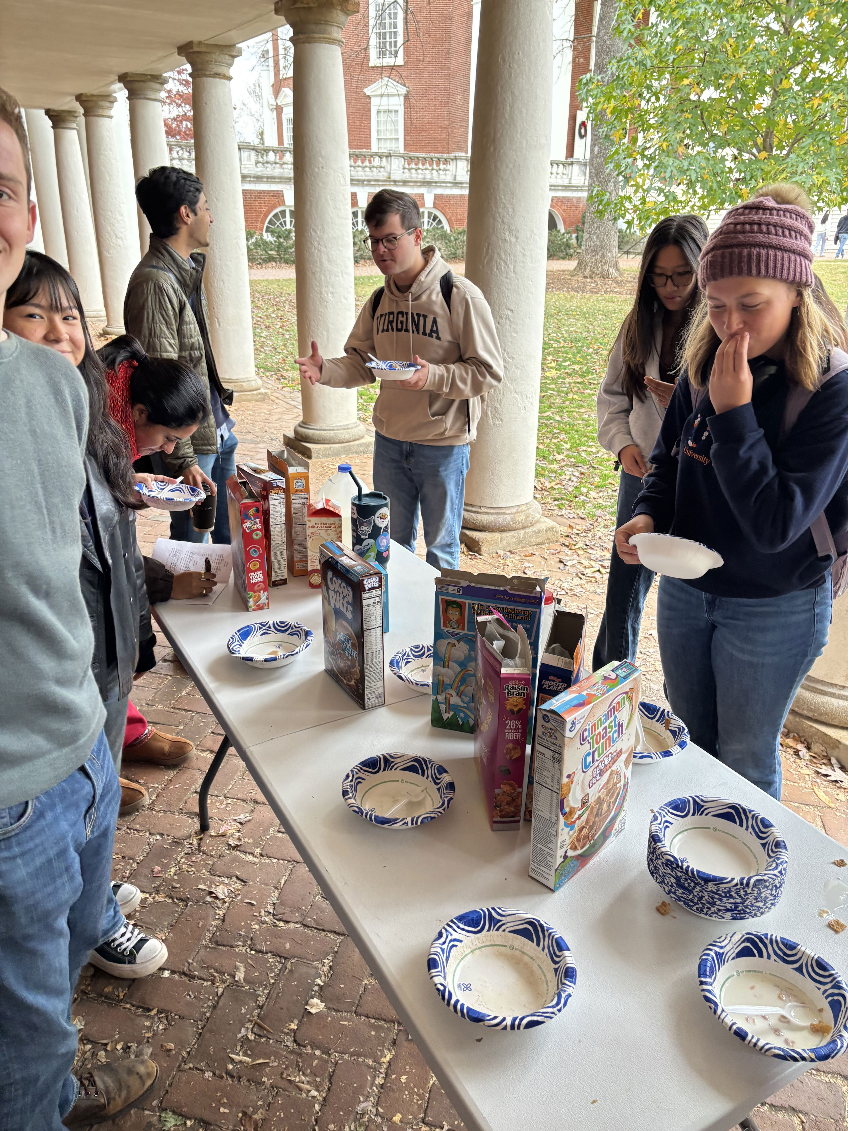 At this elite university, a very serious debate over cereal