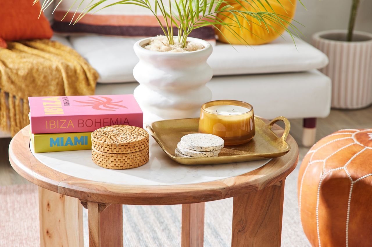 Coffee table styling ideas