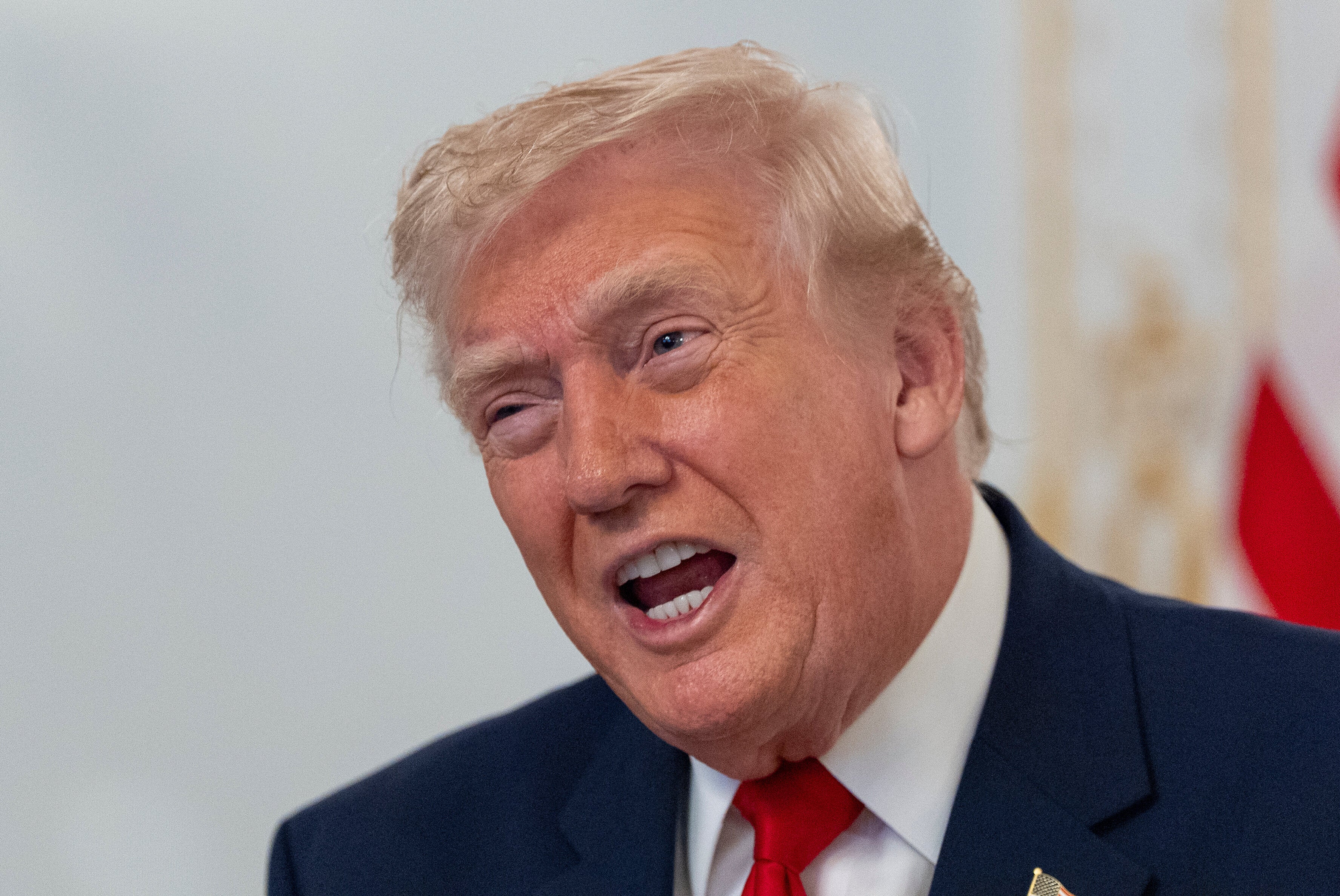 Donald Trump’s ‘Gross’ Answer To National Guard Member Funeral Question