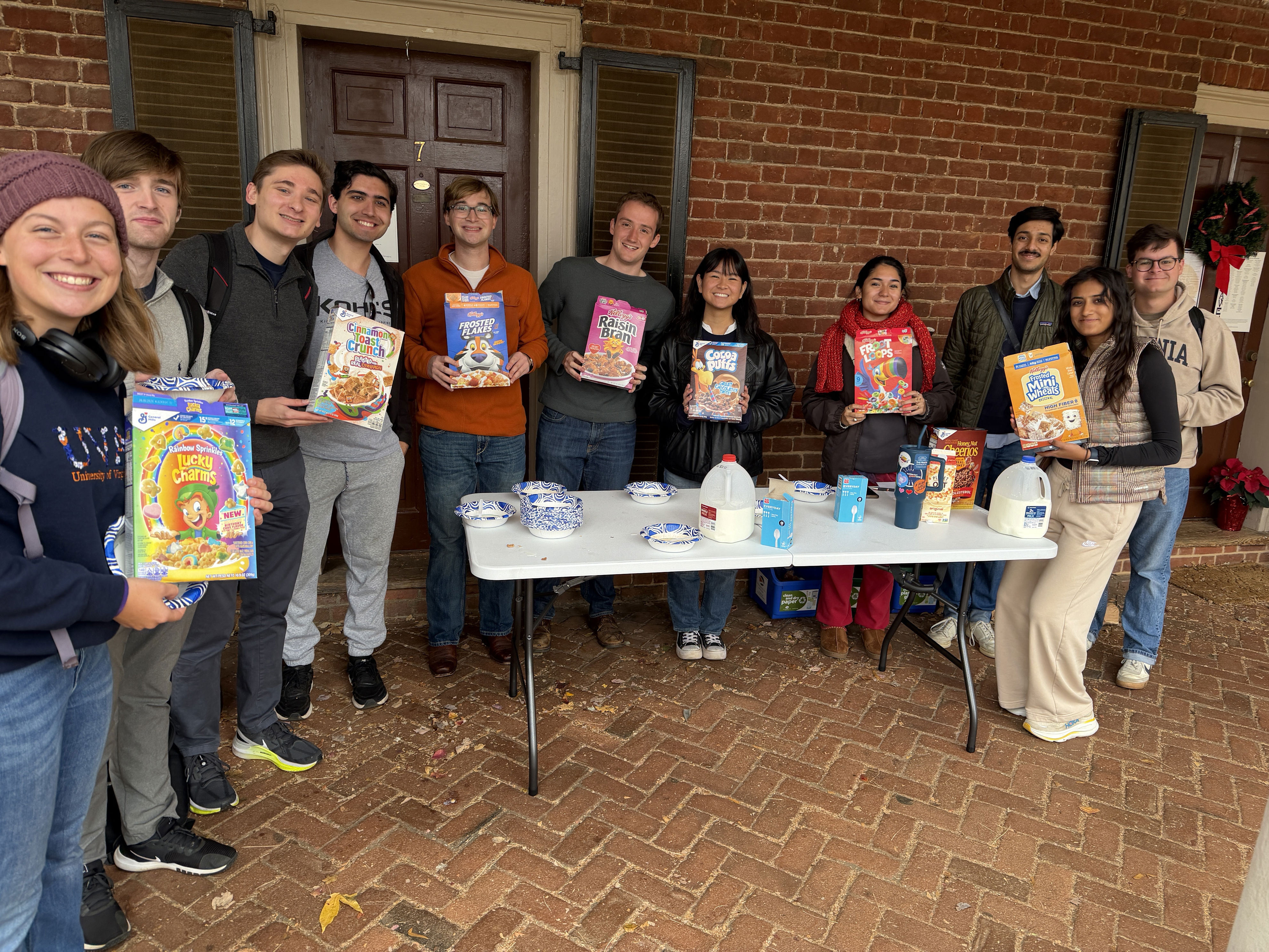 Cereal aficionados use the club to find joy in a nation that lacks that very thing (joy, not cereal).