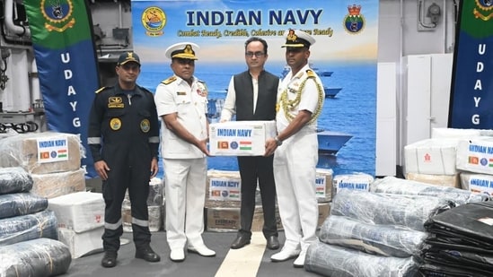 Cyclone Ditwah: India sends relief to Sri Lanka under Operation Sagar ...