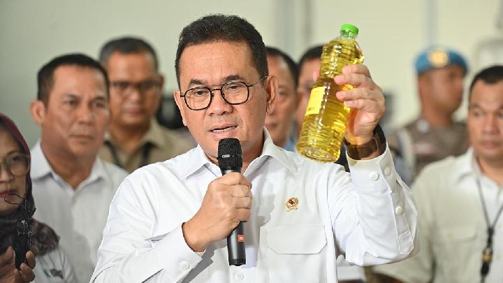 Tugas Distribusi Minyakita 35 Persen Bergeser ke BUMN Pangan