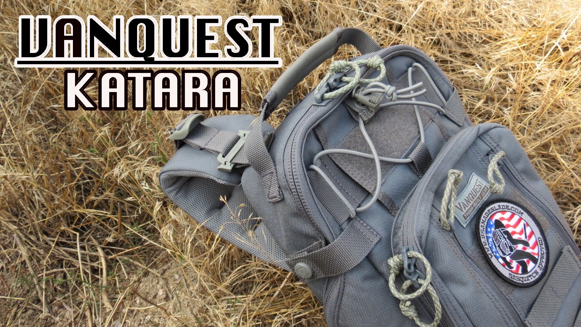 Vanquest Katara VSlinger pack combines compact design with fun