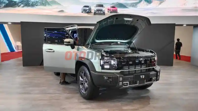 Jetour Akui Akan Bangun Pabrik Sendiri, Ini Bocorannya