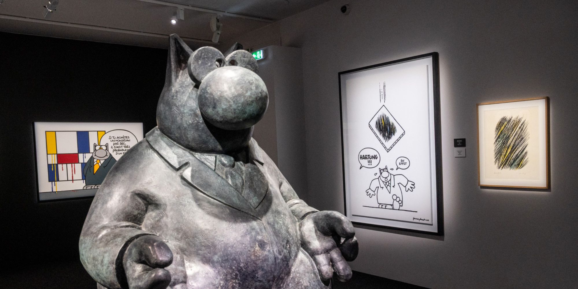 «Geluck expose le Chat» : une grande rétrospective au Musée Maillol à Paris