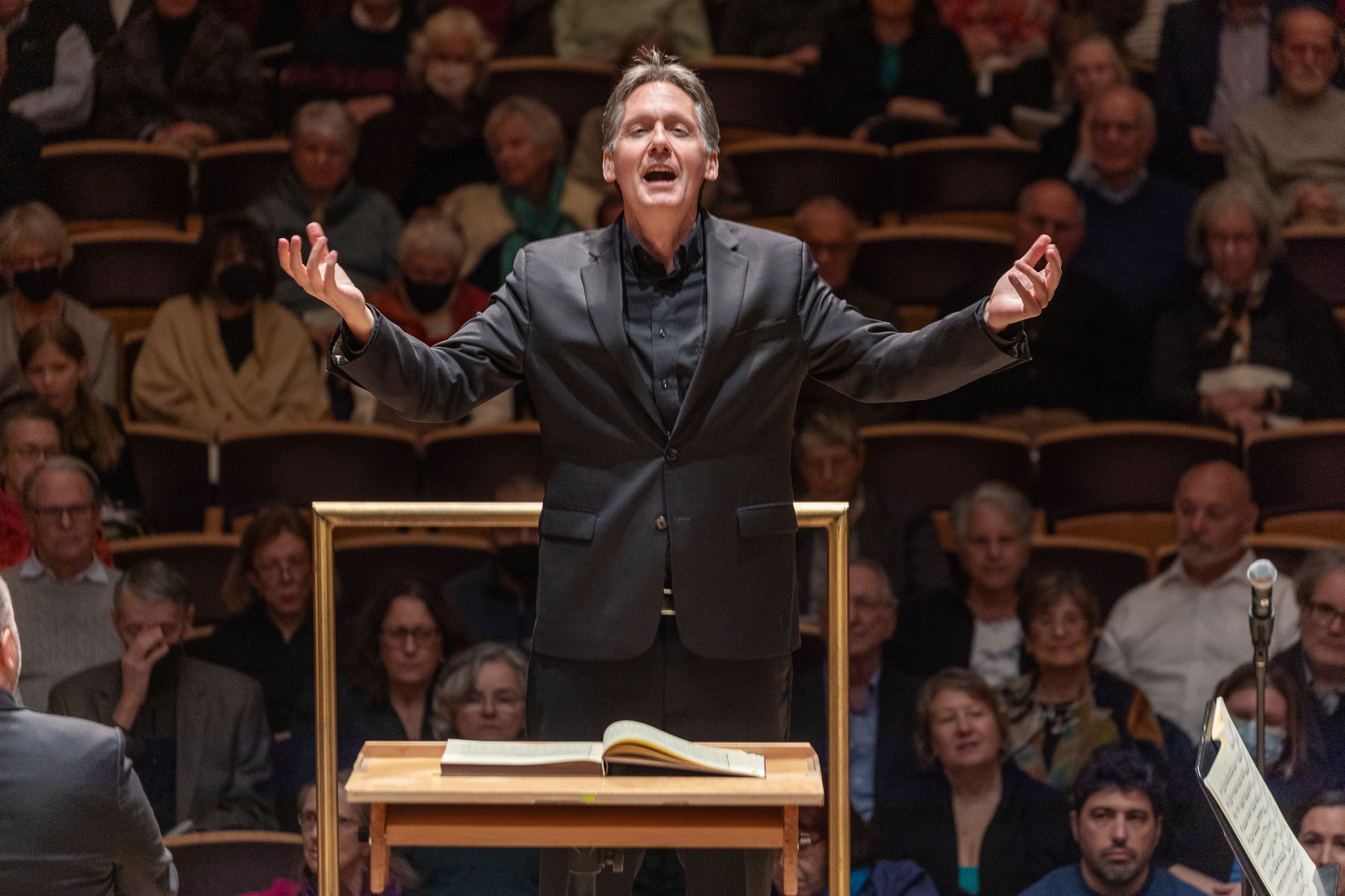 In December, there’s a holiday choral concert for everyone on your list