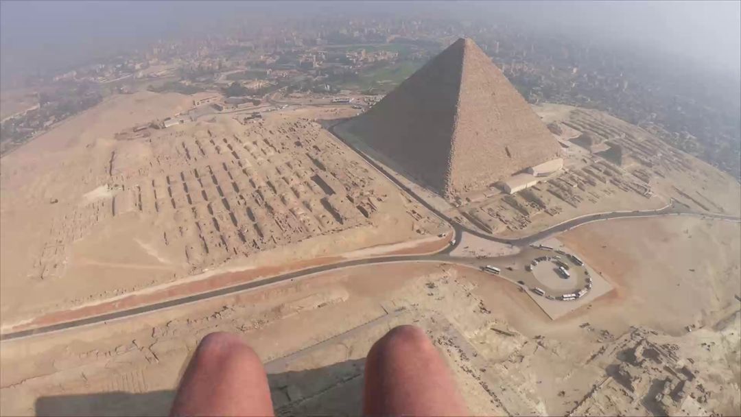 Discover Unseen Views of Pyramids