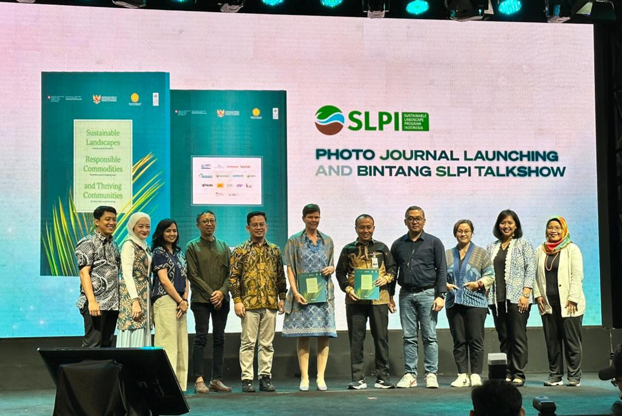 Peringatan Tiga Tahun SLPI, UNDP Gelar Pameran Foto Transformasi Lanskap