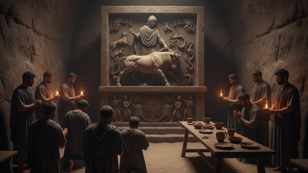 Brotherhood of blood: The mysterious Roman cult that endured
