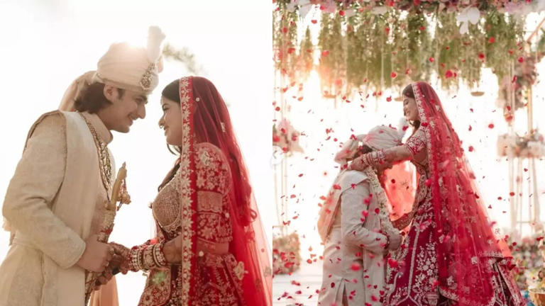 Bhavin Bhanushali ties the knot with Disha Chandreja; Actor sings his ...
