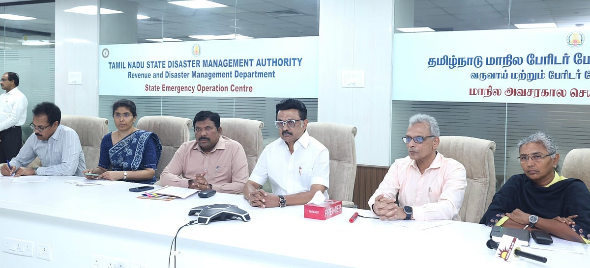 Cyclone 'Ditwah': Tamil Nadu CM Stalin reviews preparedness