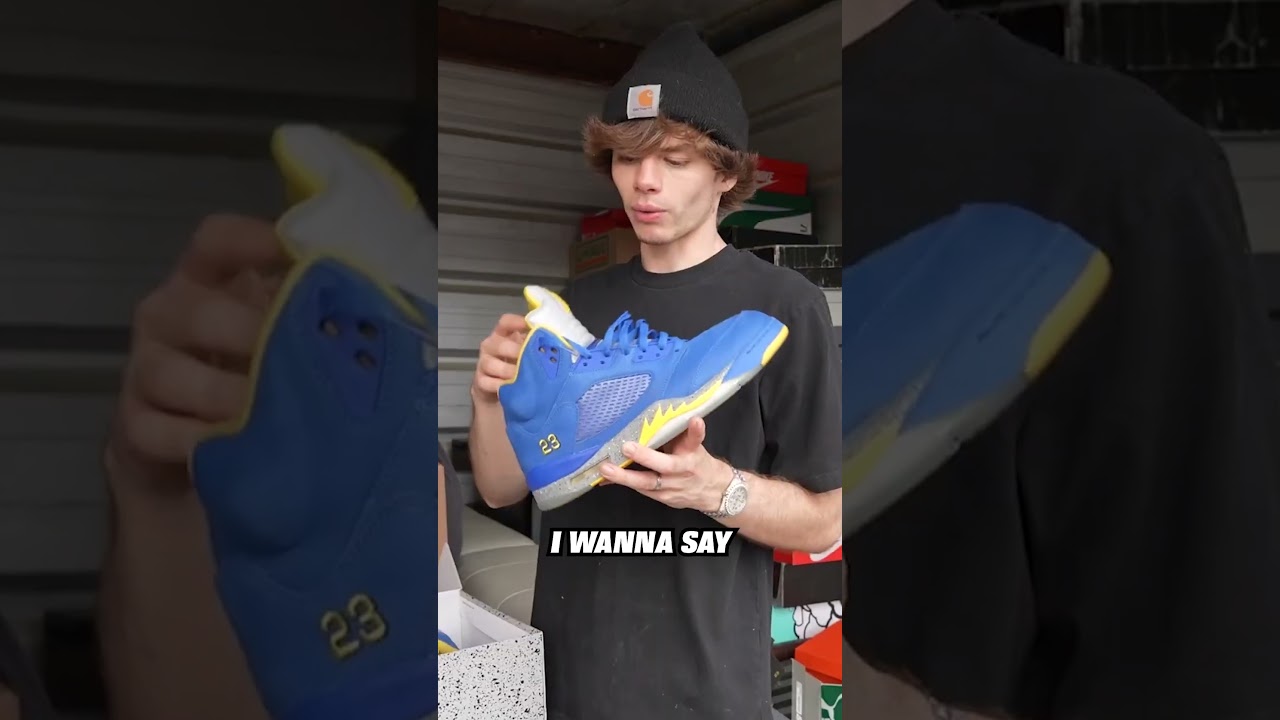 The moment these forgotten Jordans turned out to be true grails