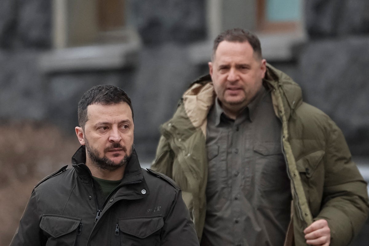 Who is Andrii Yermak? Zelensky’s right-hand man who resigned