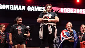 World's strongest woman Jammie Booker loses title over gender controversy