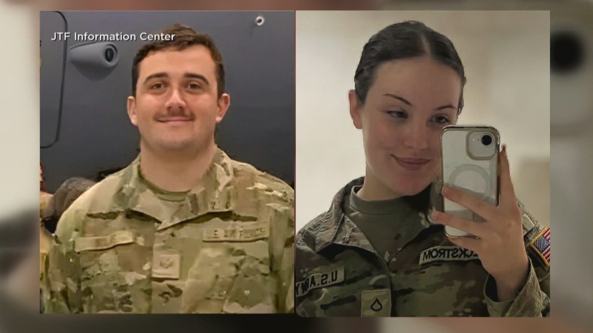 National Guard member Sarah Beckstrom dead after DC shooting