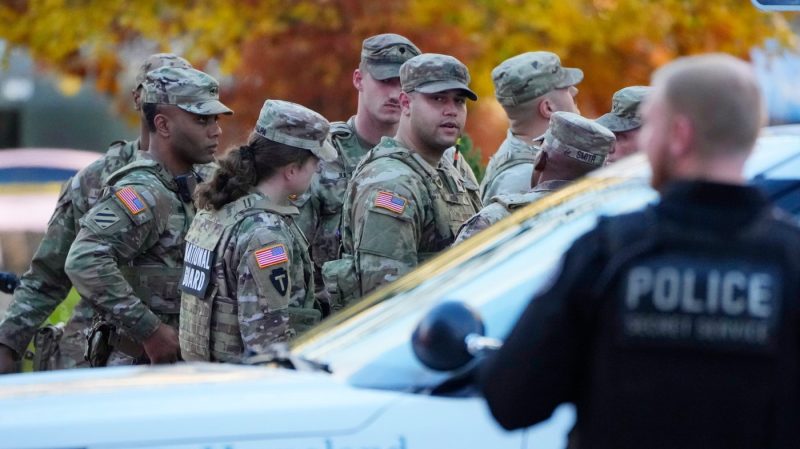 DC National Guard shooting suspect worked for CIA in Afghanistan