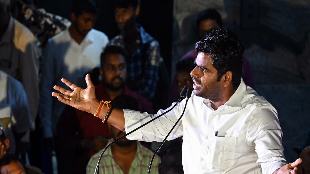 Annamalai slams TN Speaker Appavu for calling Governor a 'terrorist'