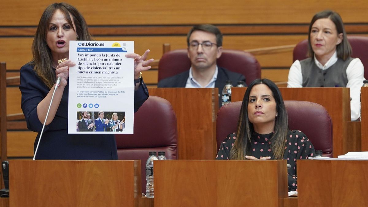El PSOE de Castilla y León acusa al PP de "revictimizar" a Nevenka y ...