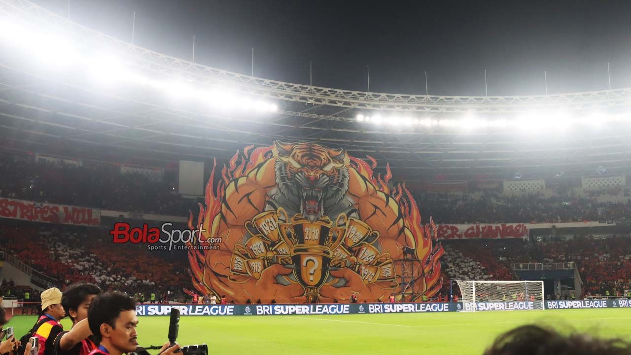 Jakmania Tak Pernah Menjadi Penonton Musiman, 10 Laga Persija Selalu Pecahkan Rekor