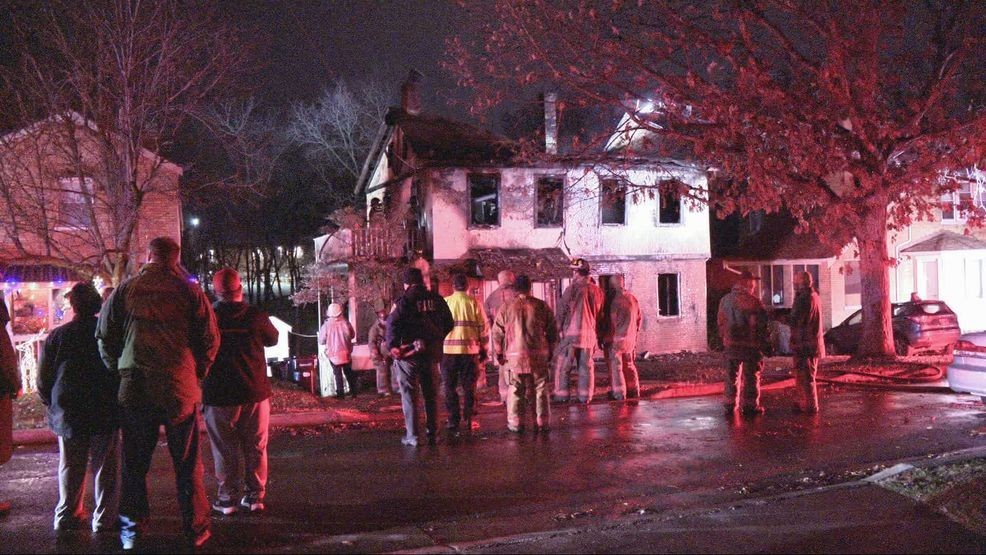 Home declared total loss after fire breaks out in Cincinnati neighborhood