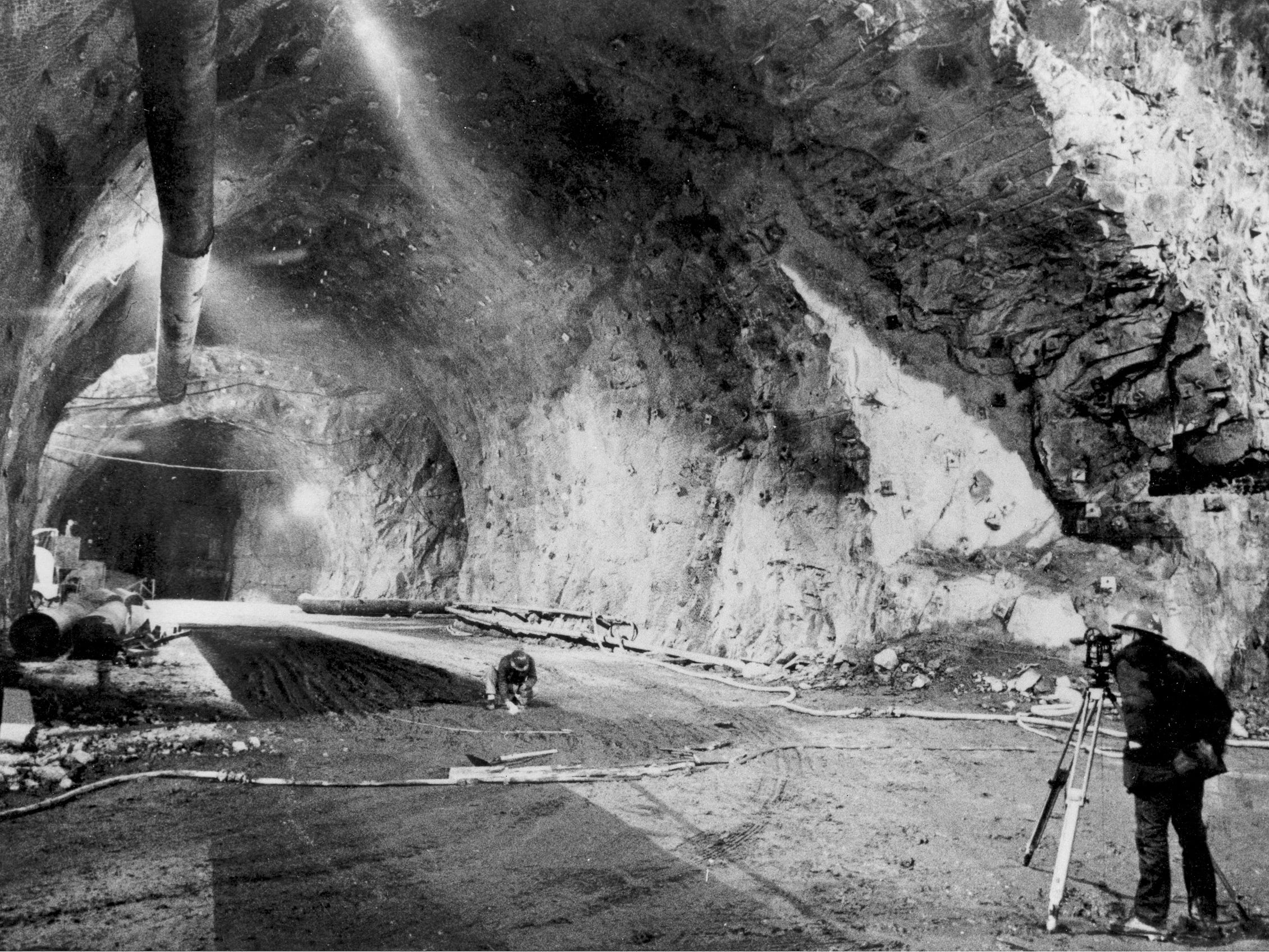 A Cold War nuclear bunker is buried deep inside a Colorado mountain ...