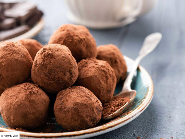Truffes Au Chocolat Beurre Ou Crème