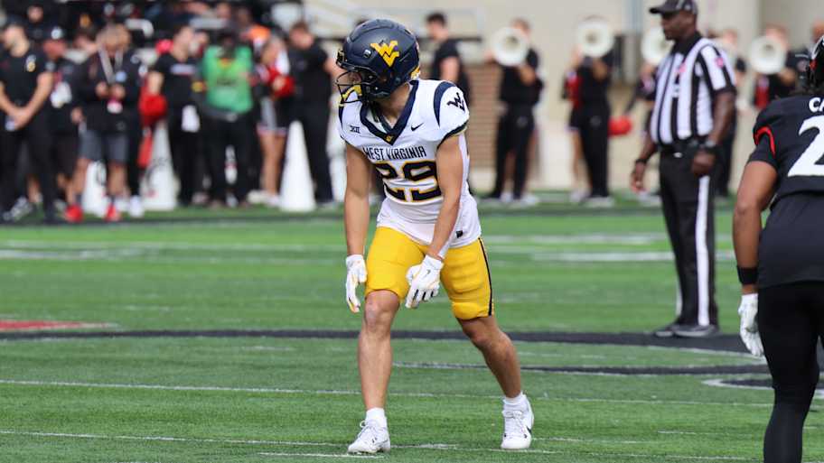 Updated Injury Report for West Virginia vs. No. 5 Texas Tech