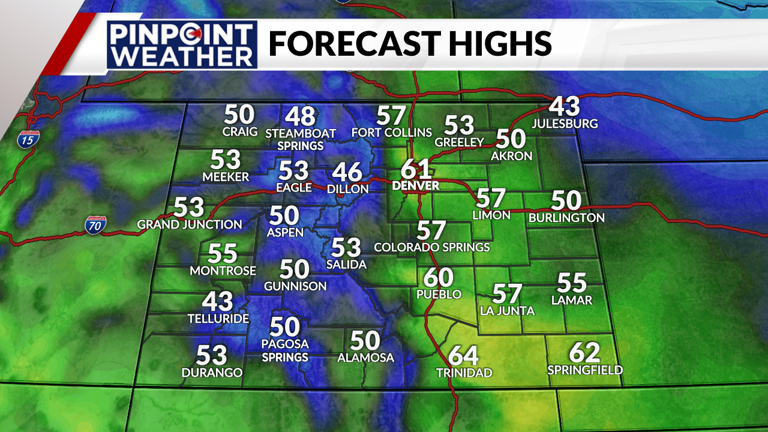 Denver weather: Pinpoint Weather Alert Day overnight Friday into ...