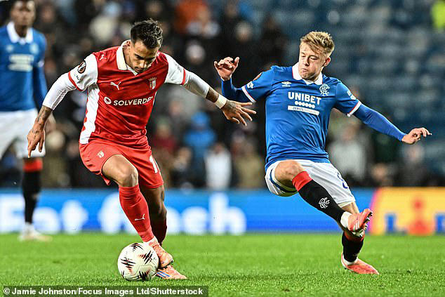 Barron insists Rangers' lack of goals is down to entire Ibrox squad ...