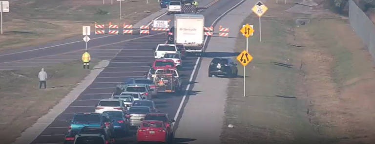 Deadly crash closes all westbound lanes on SR-538 in Osceola County